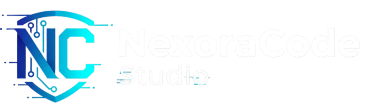 NexoraCode Studio Logo
