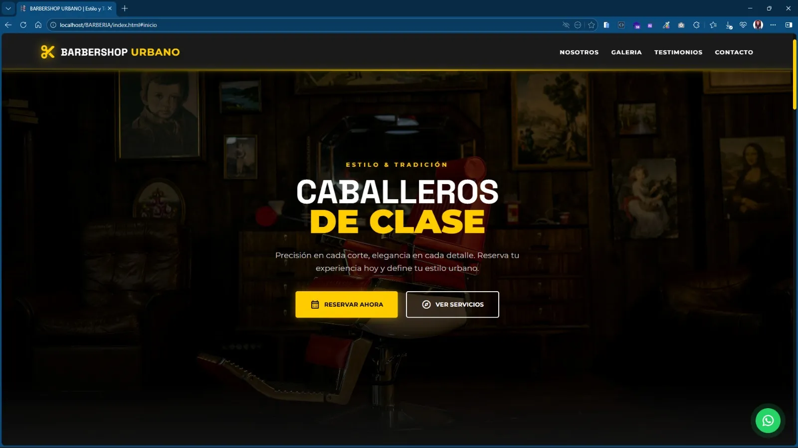 Barbershop Urbano